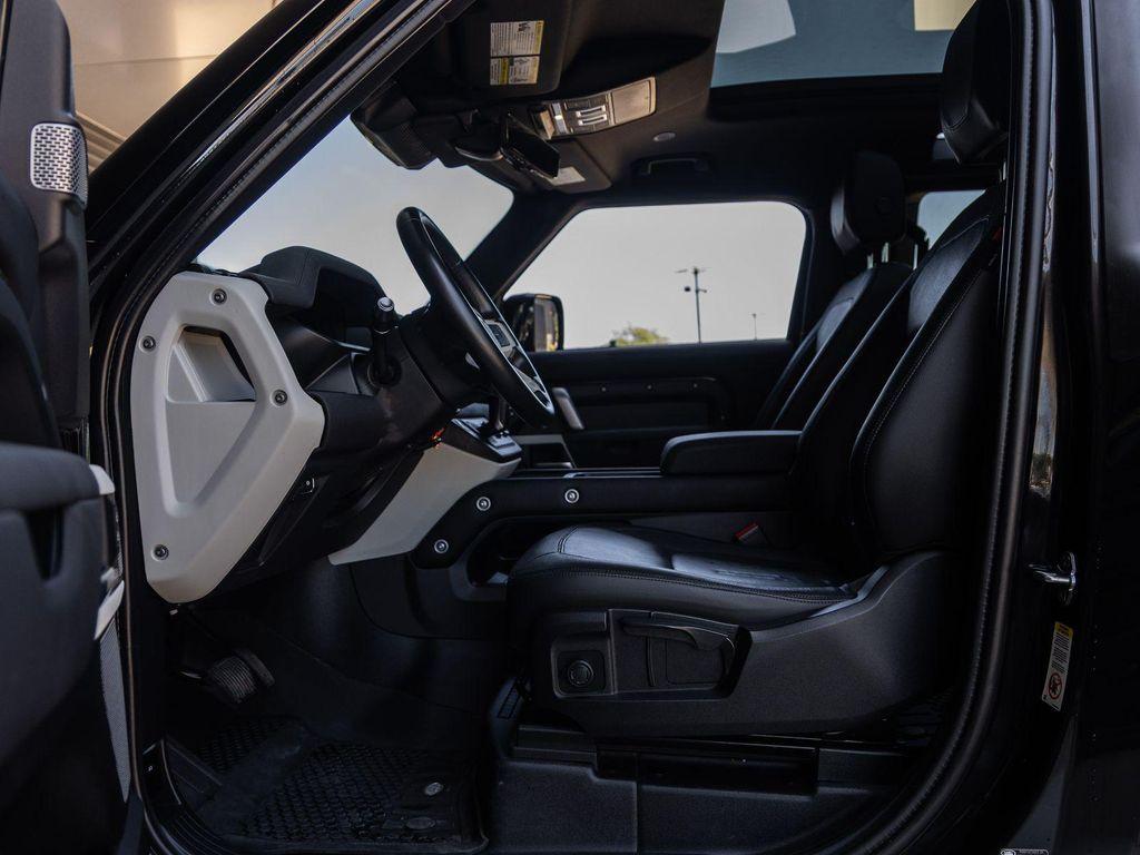 used 2021 Land Rover Defender car, priced at $40,991
