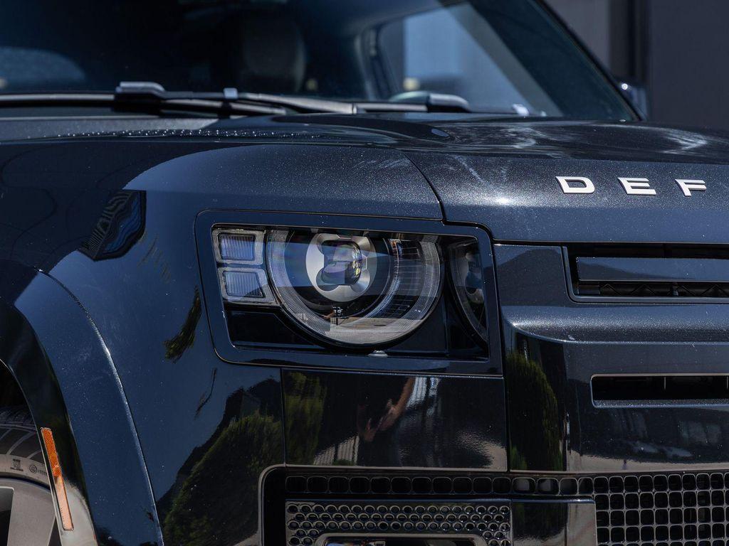 used 2021 Land Rover Defender car, priced at $40,991