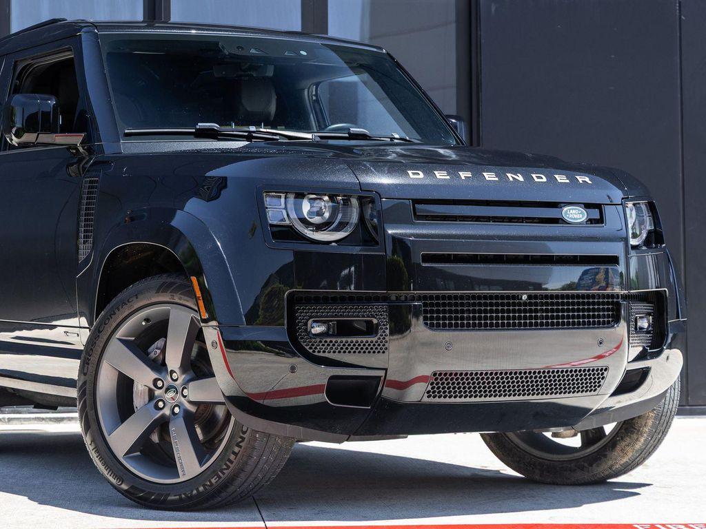 used 2021 Land Rover Defender car, priced at $40,991