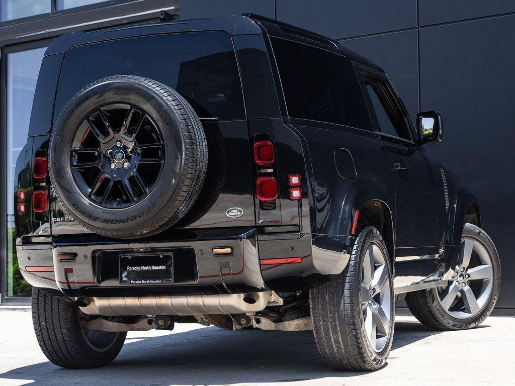 used 2021 Land Rover Defender car, priced at $40,991
