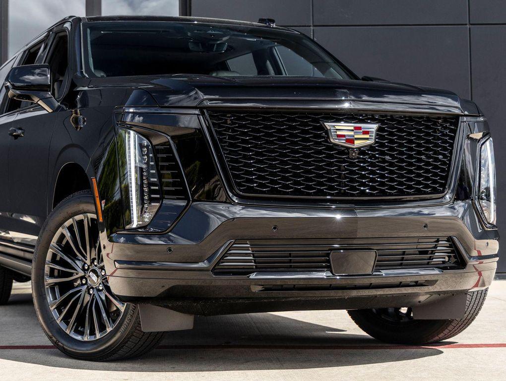 used 2026 Cadillac Escalade ESV car, priced at $141,391