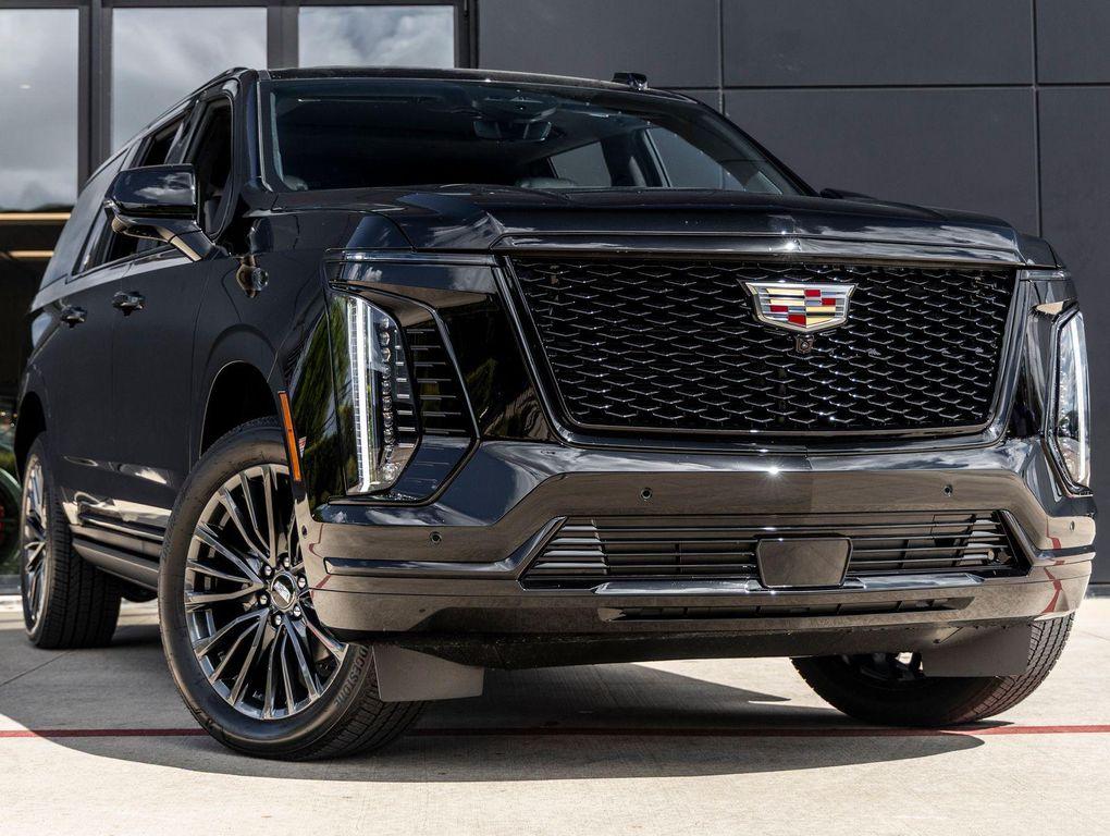 used 2026 Cadillac Escalade ESV car, priced at $141,391