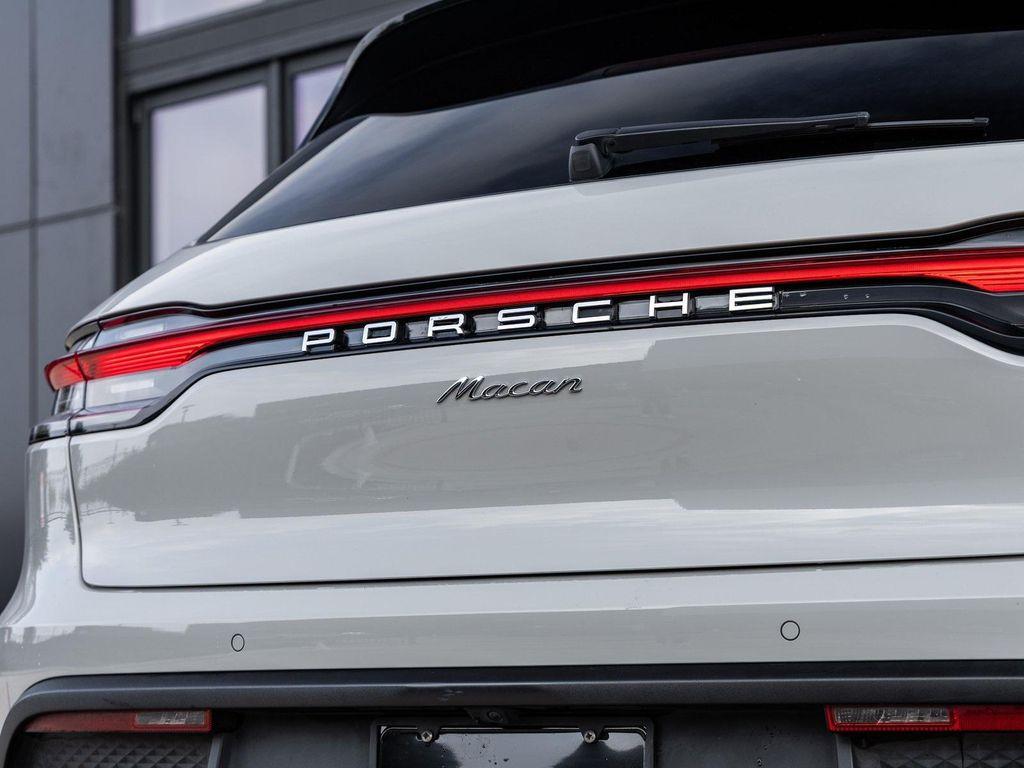 used 2023 Porsche Macan car, priced at $42,991