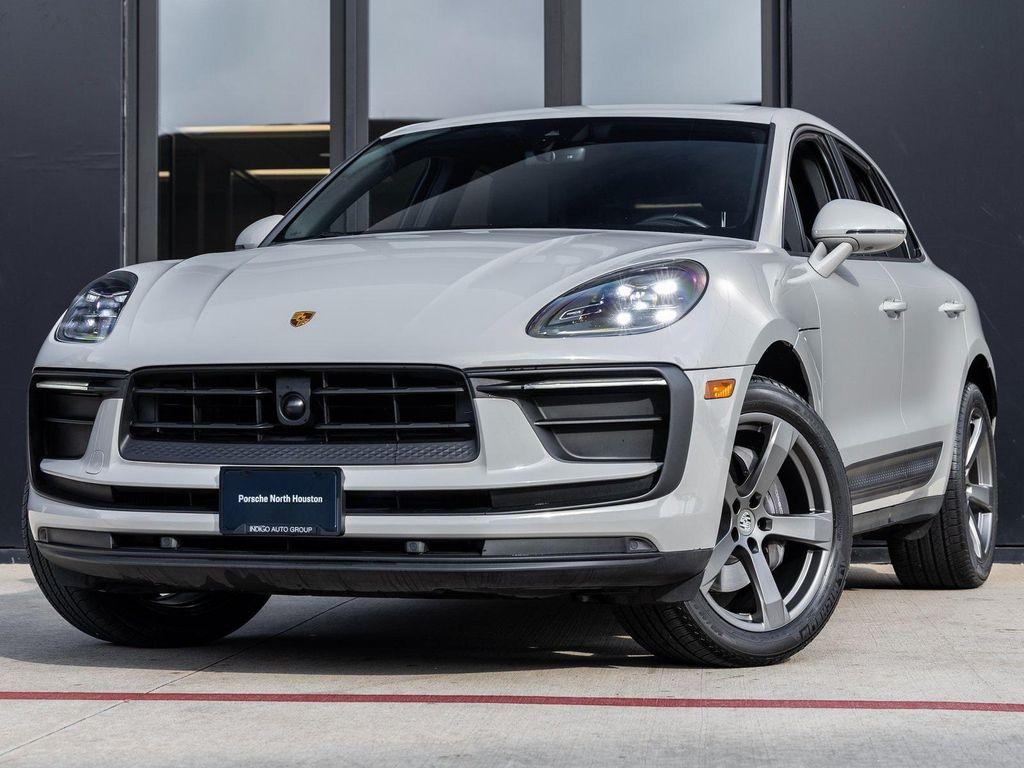 used 2023 Porsche Macan car, priced at $42,991