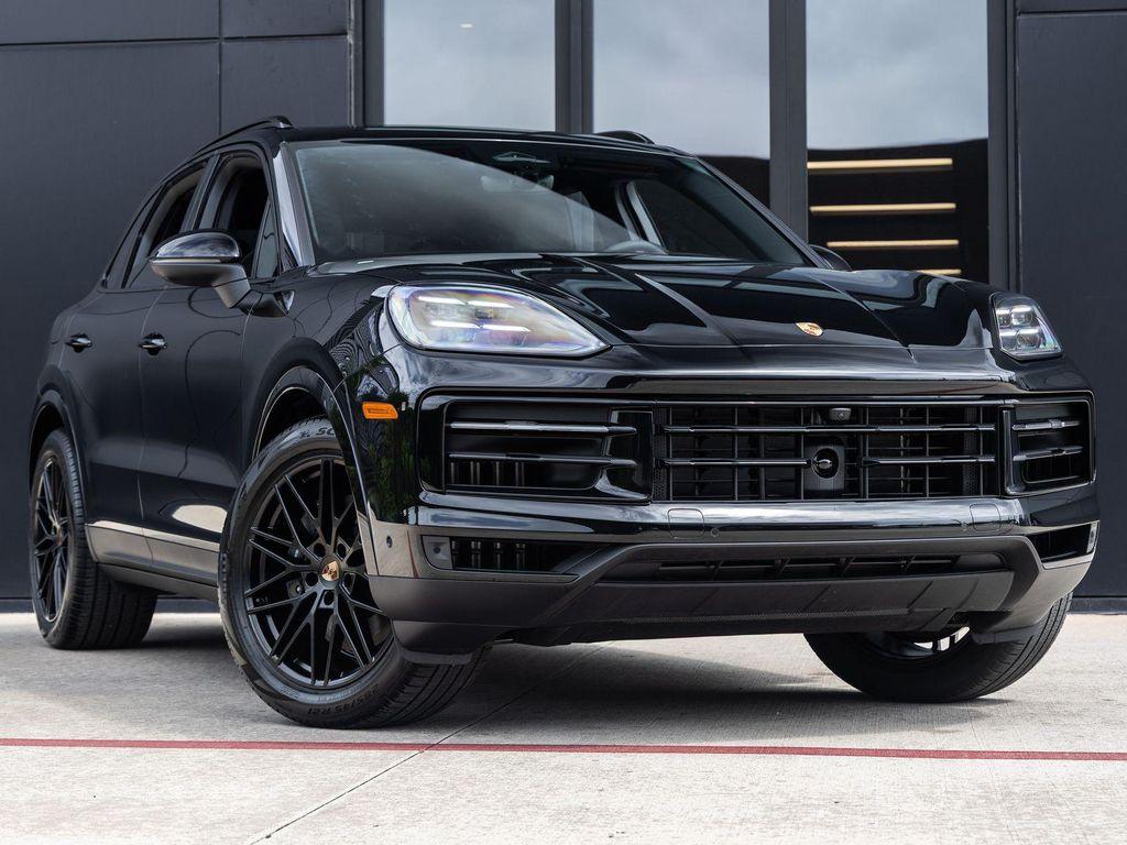 new 2026 Porsche Cayenne car, priced at $113,640