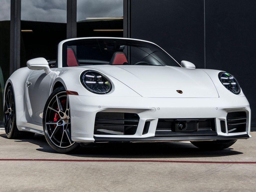 used 2026 Porsche 911 car, priced at $199,780