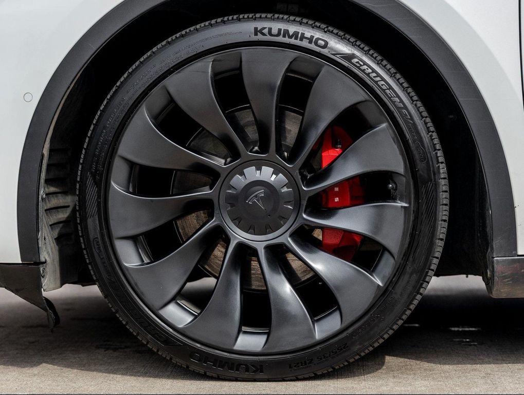 used 2022 Tesla Model Y car, priced at $25,491