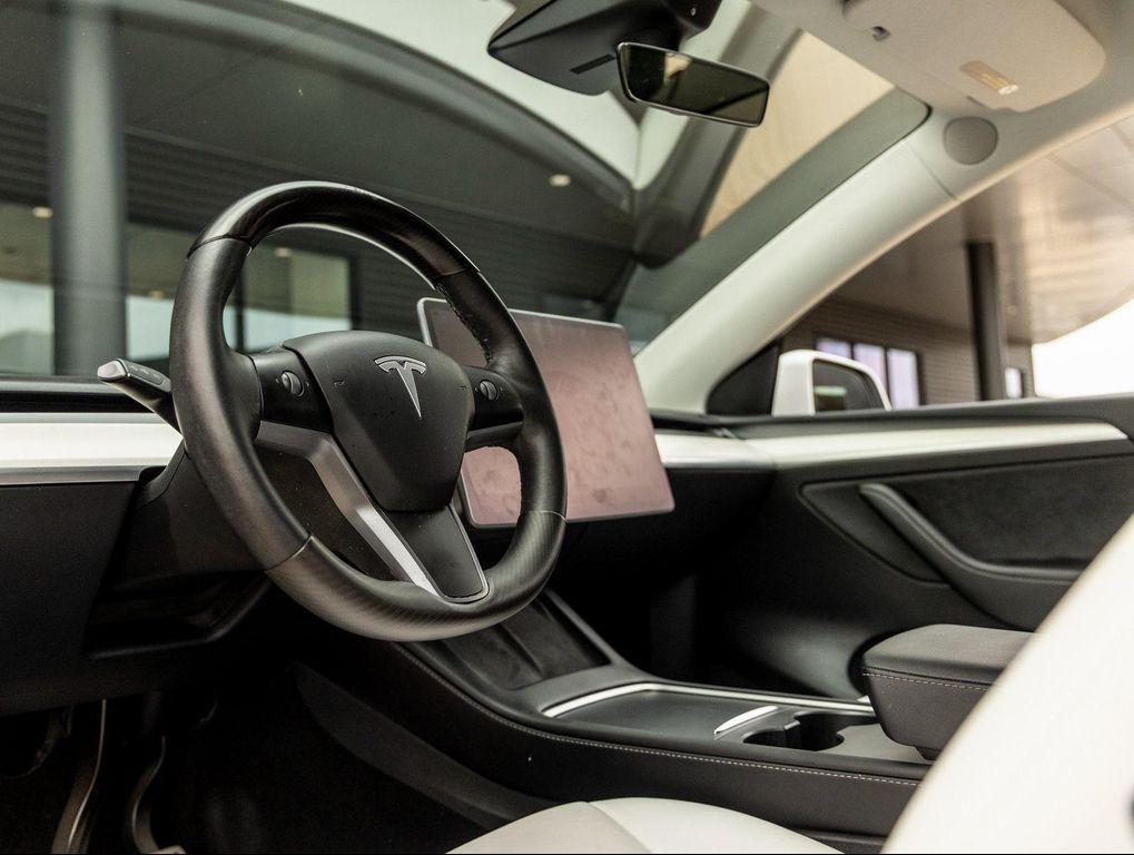 used 2022 Tesla Model Y car, priced at $25,491