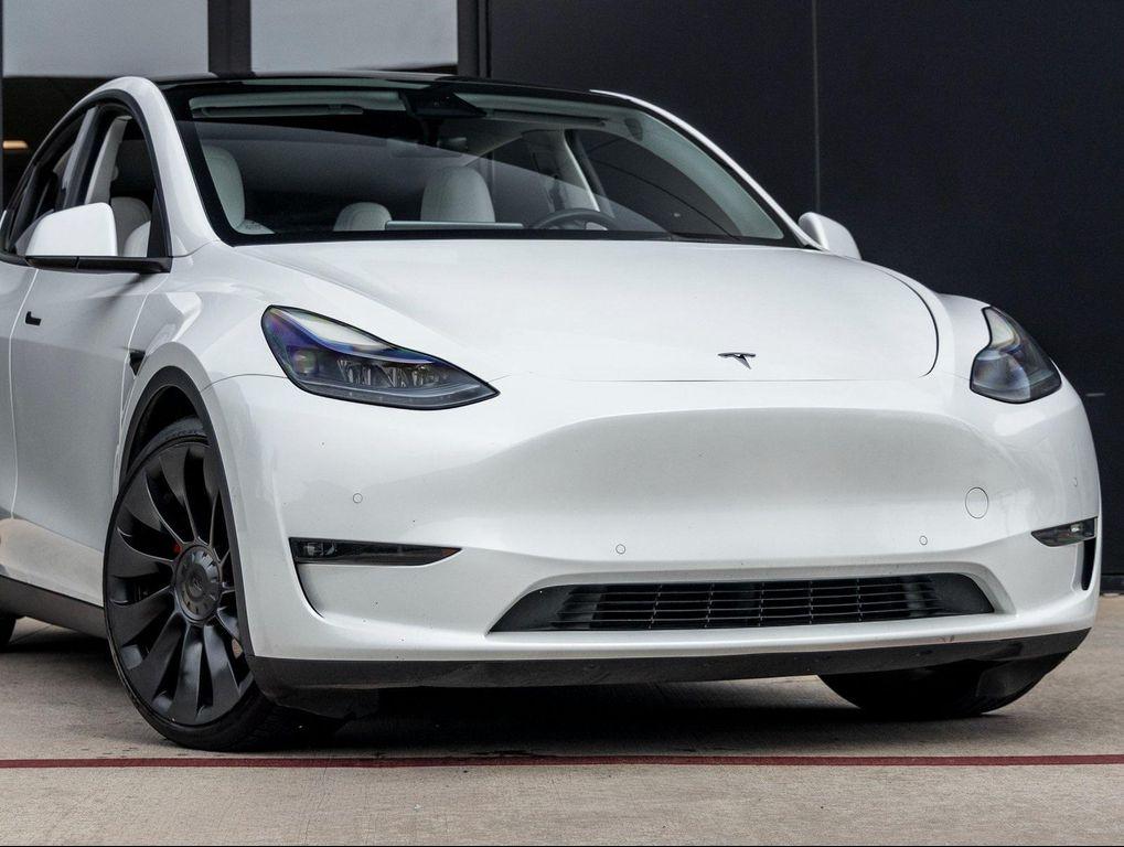 used 2022 Tesla Model Y car, priced at $25,491