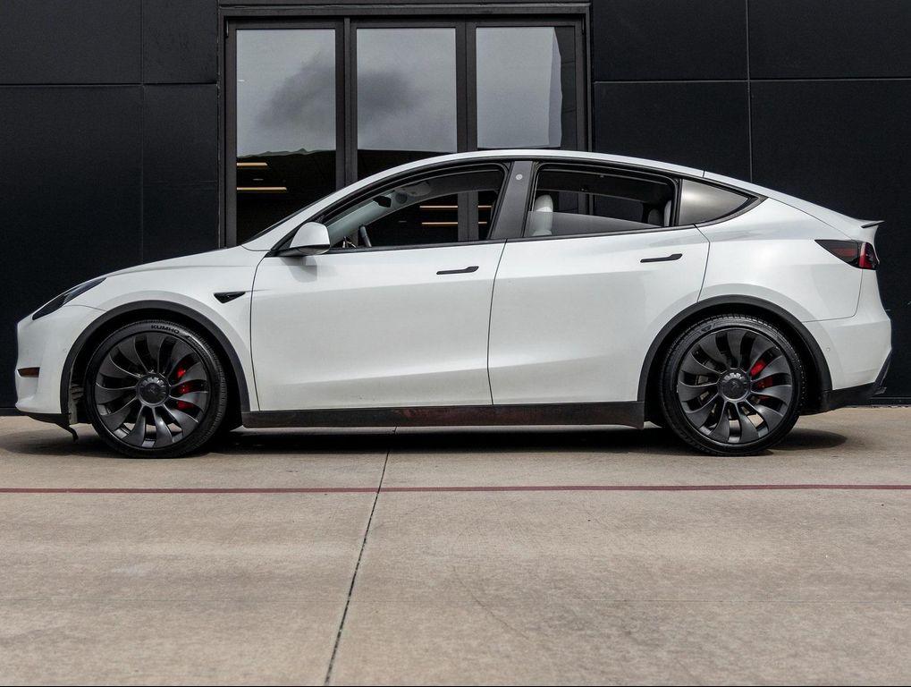 used 2022 Tesla Model Y car, priced at $25,491