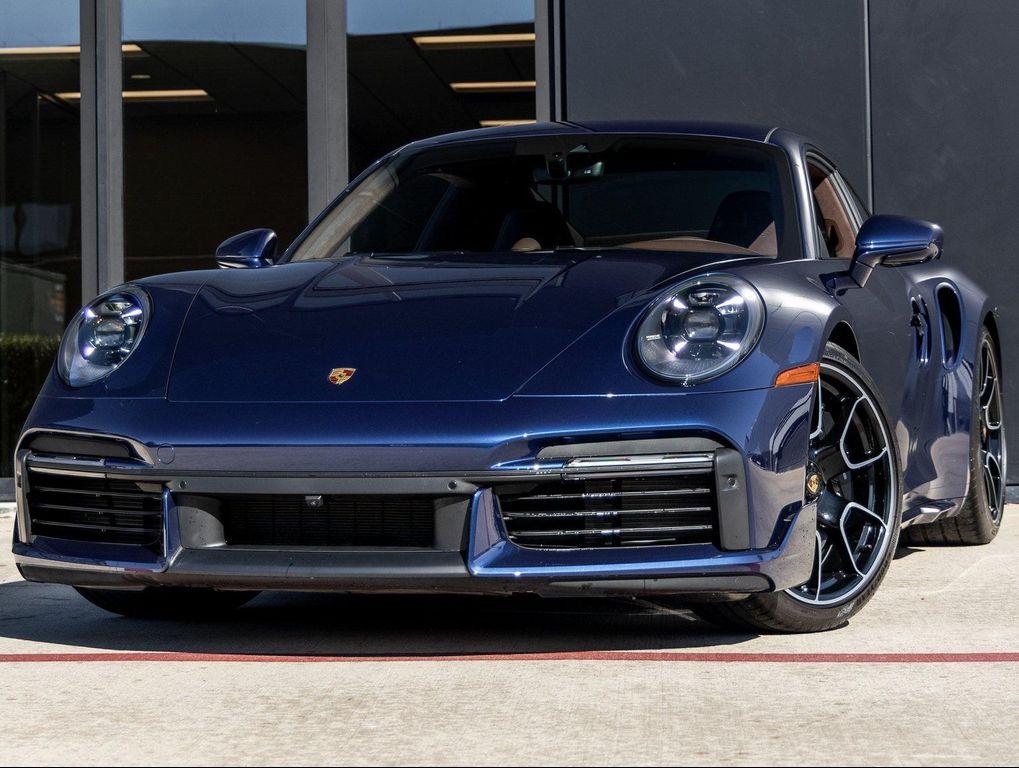 used 2024 Porsche 911 car, priced at $281,991