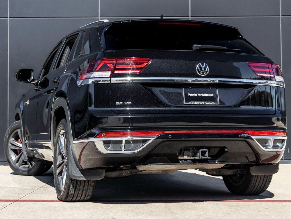 used 2021 Volkswagen Atlas Cross Sport car, priced at $23,791