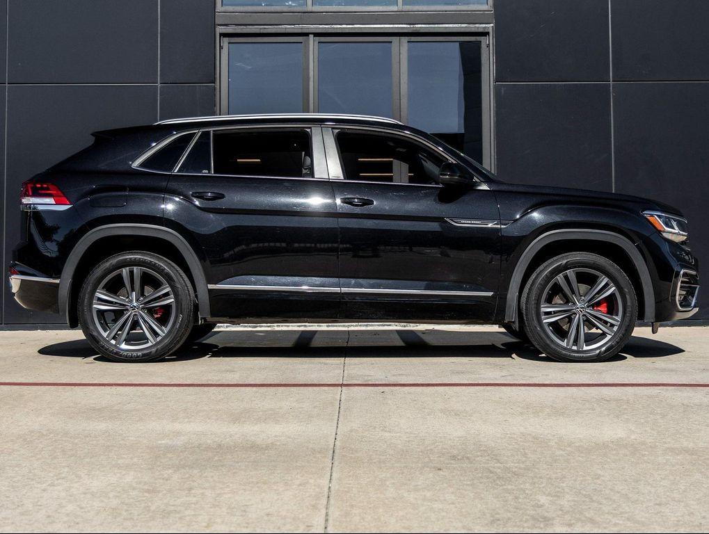 used 2021 Volkswagen Atlas Cross Sport car, priced at $23,791