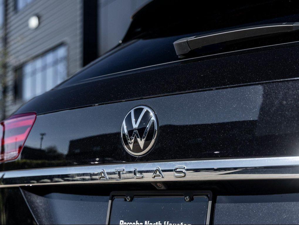 used 2021 Volkswagen Atlas Cross Sport car, priced at $23,791