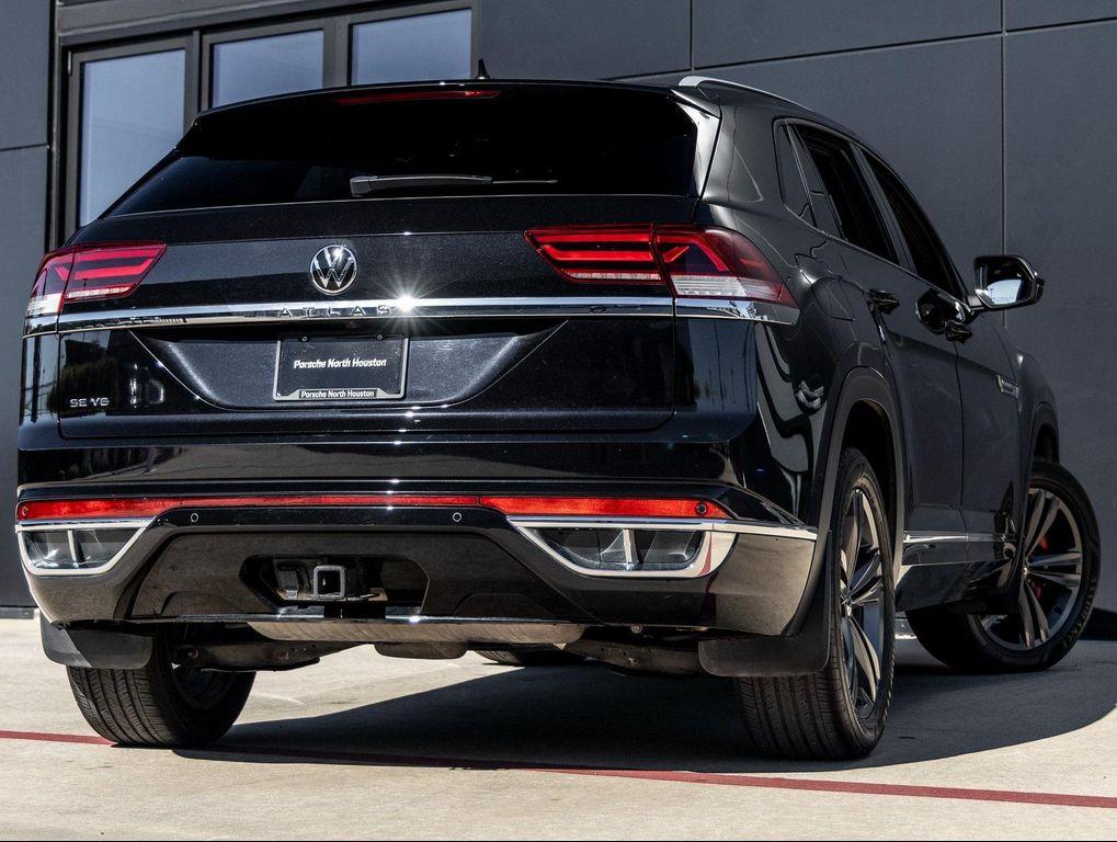 used 2021 Volkswagen Atlas Cross Sport car, priced at $23,791