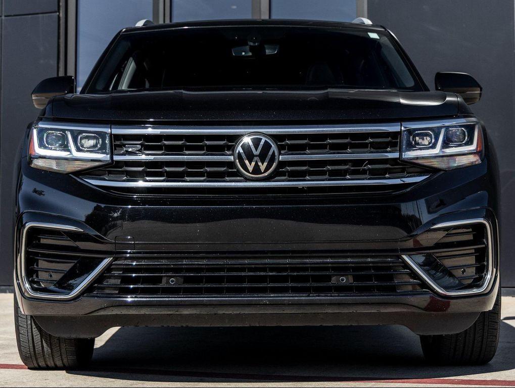 used 2021 Volkswagen Atlas Cross Sport car, priced at $23,791