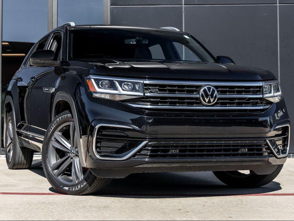 used 2021 Volkswagen Atlas Cross Sport car, priced at $23,791