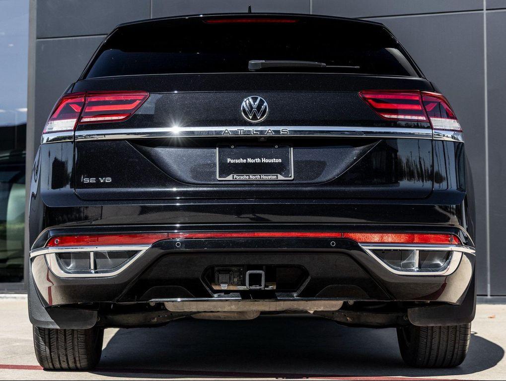 used 2021 Volkswagen Atlas Cross Sport car, priced at $23,791