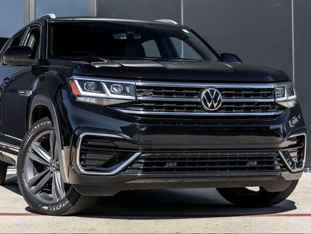 used 2021 Volkswagen Atlas Cross Sport car, priced at $23,791
