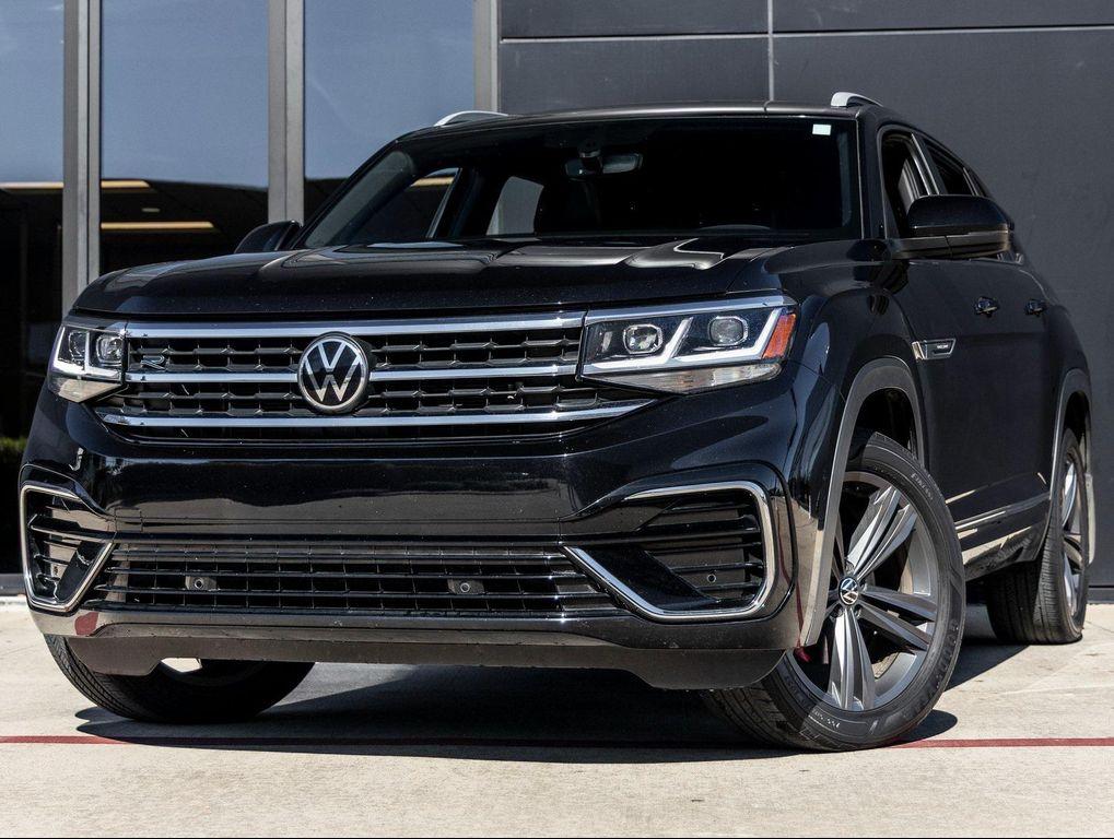 used 2021 Volkswagen Atlas Cross Sport car, priced at $23,791