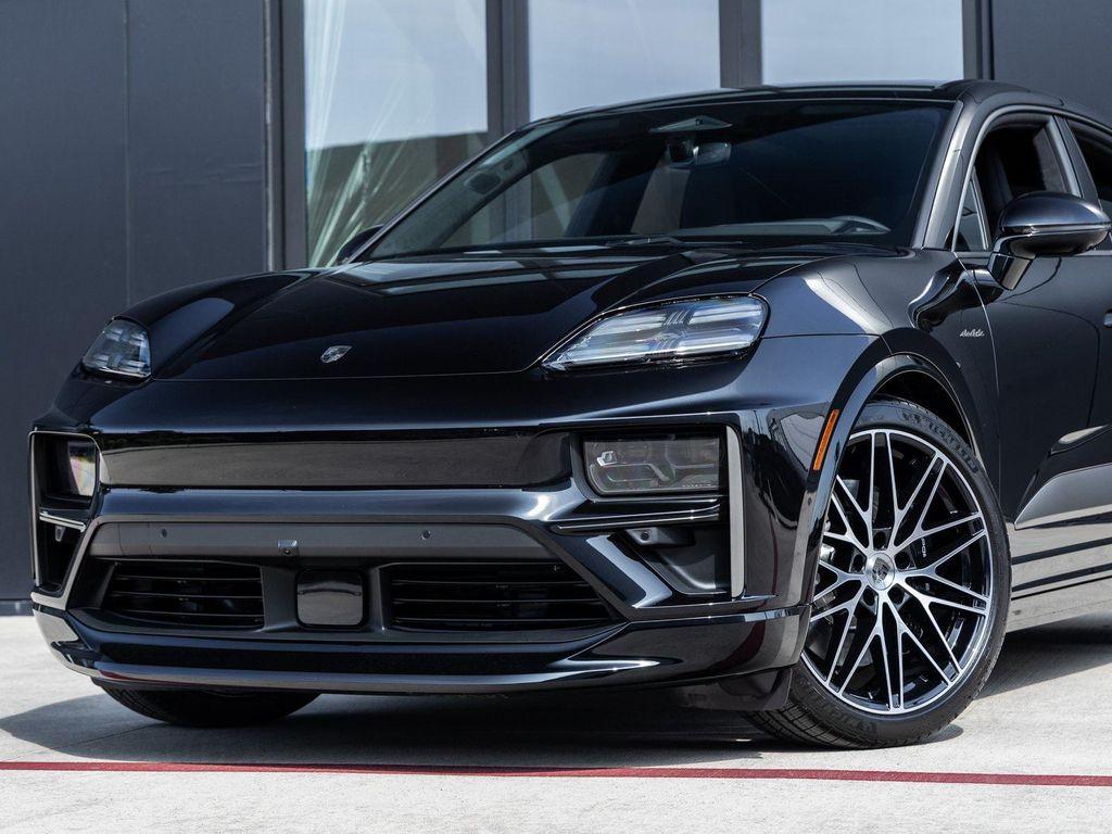 new 2025 Porsche Macan car, priced at $132,855