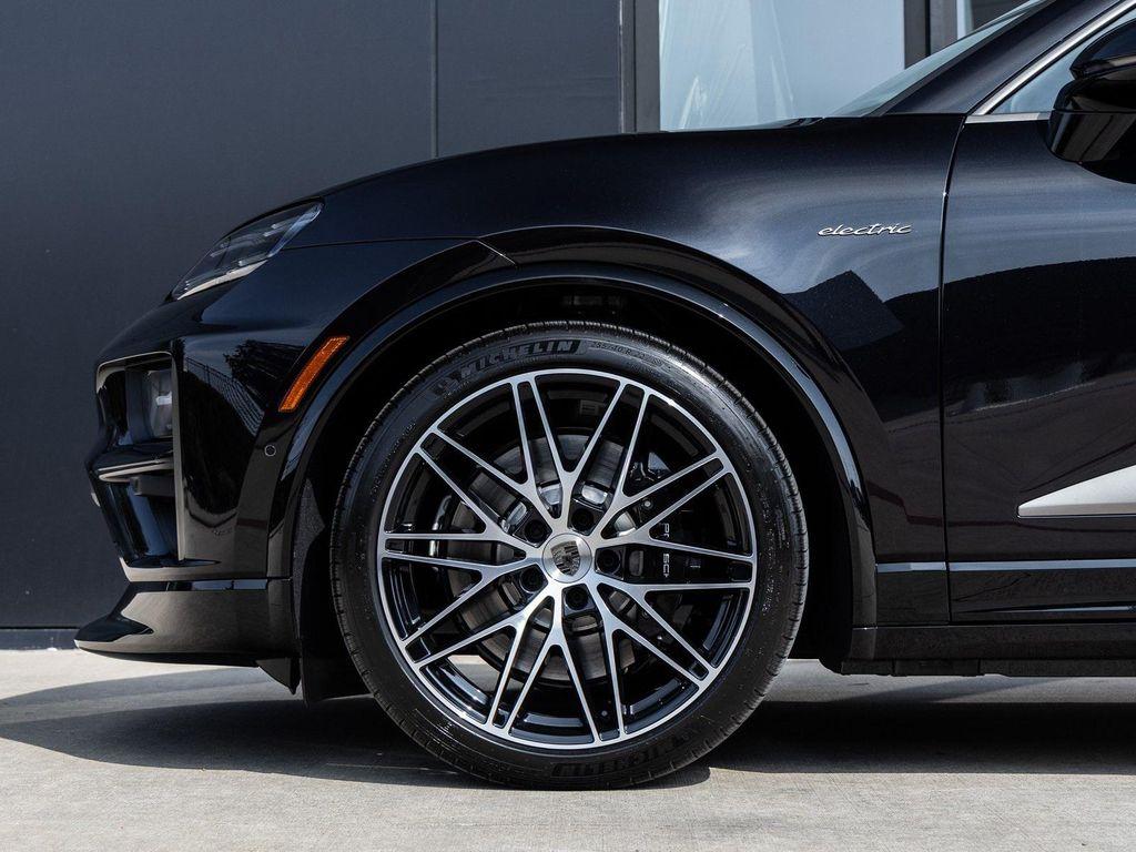 new 2025 Porsche Macan car, priced at $132,855