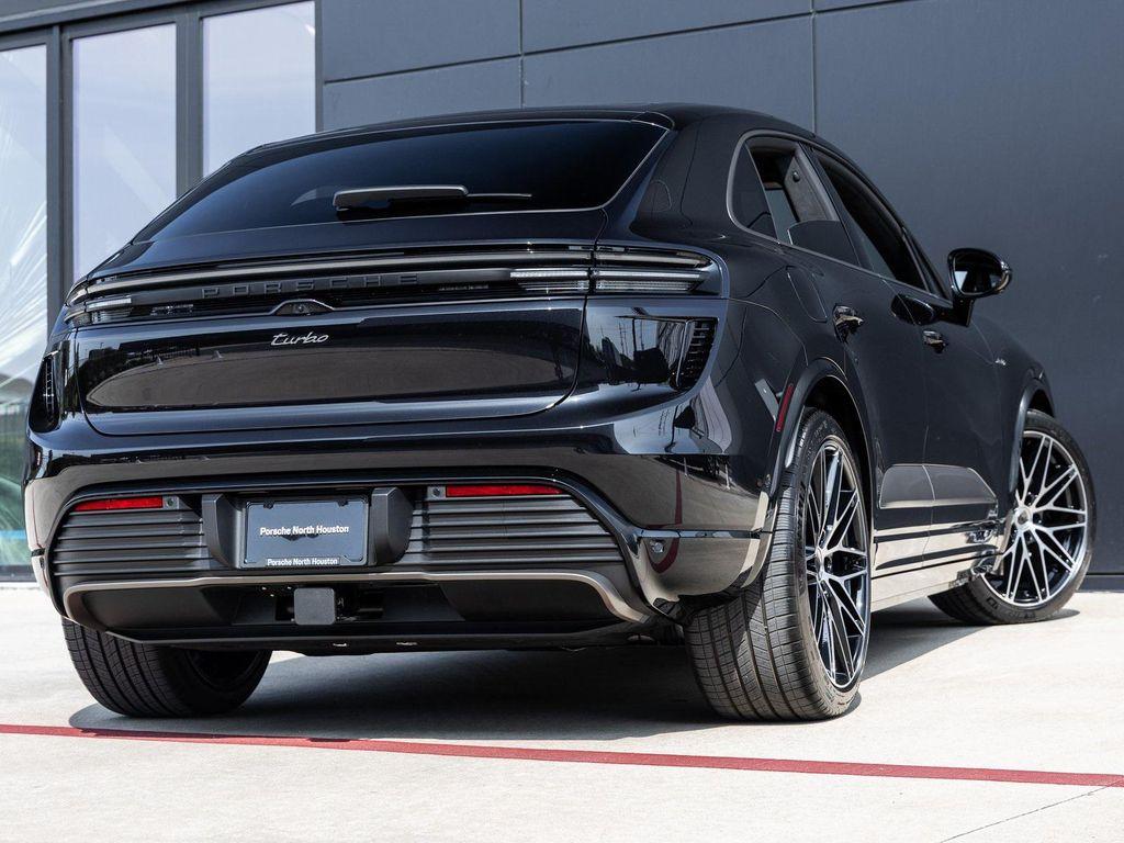 new 2025 Porsche Macan car, priced at $132,855
