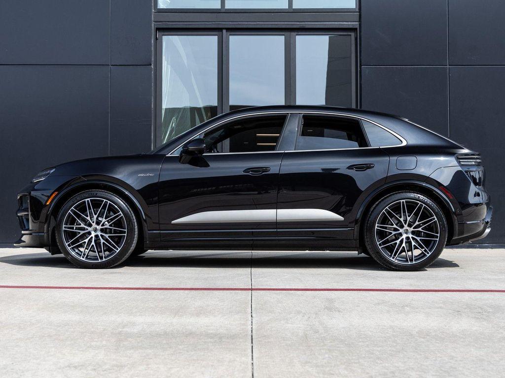 new 2025 Porsche Macan car, priced at $132,855