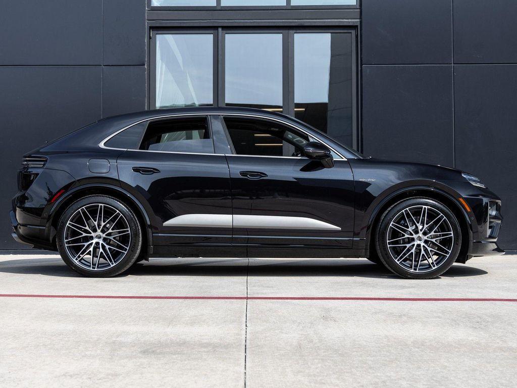 new 2025 Porsche Macan car, priced at $132,855