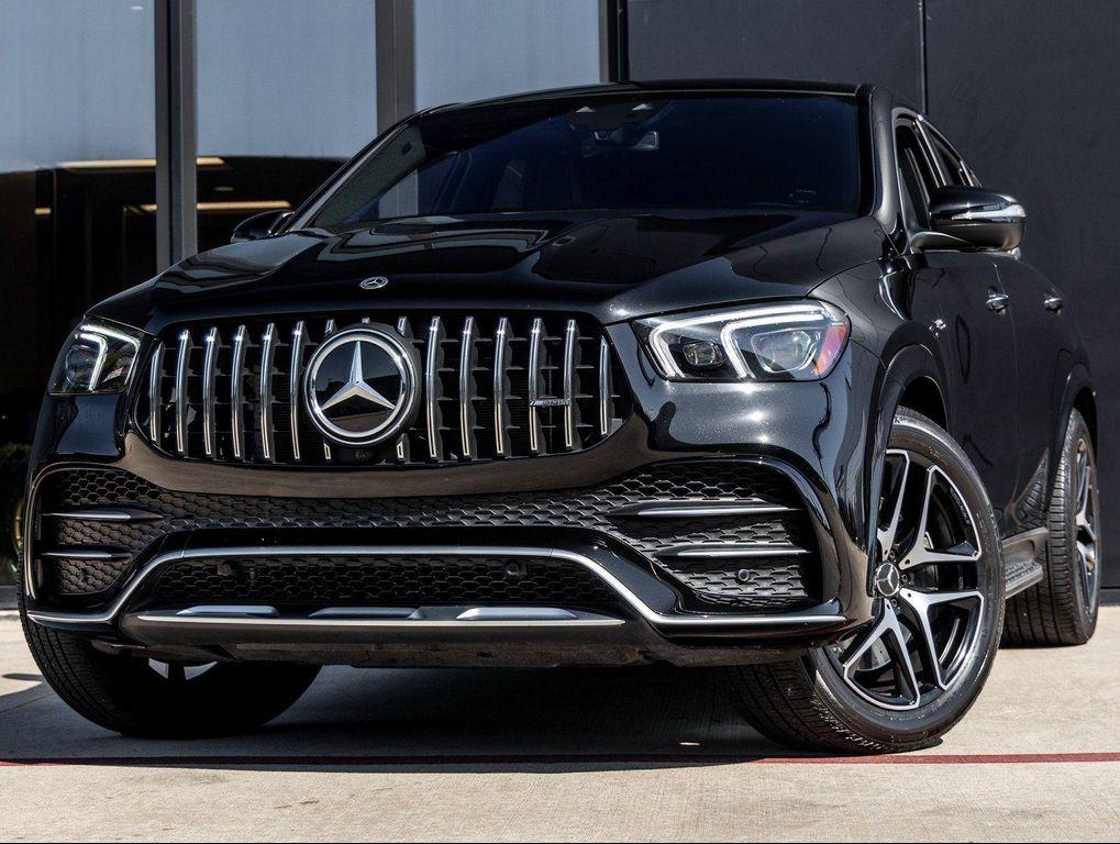 used 2022 Mercedes-Benz AMG GLE 53 car, priced at $62,991