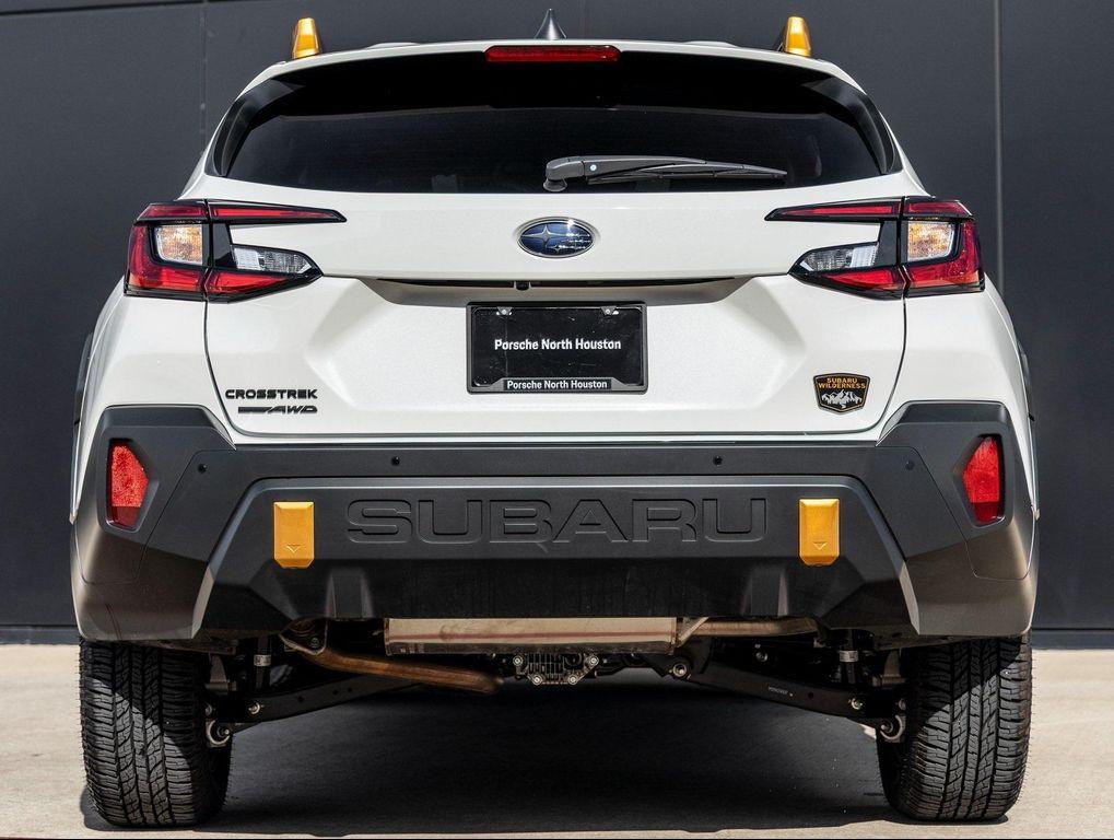 used 2025 Subaru Crosstrek car, priced at $33,491