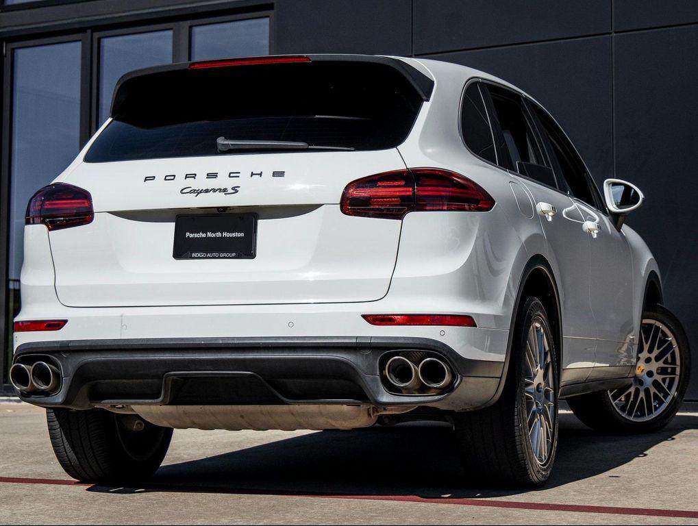 used 2017 Porsche Cayenne car, priced at $24,881
