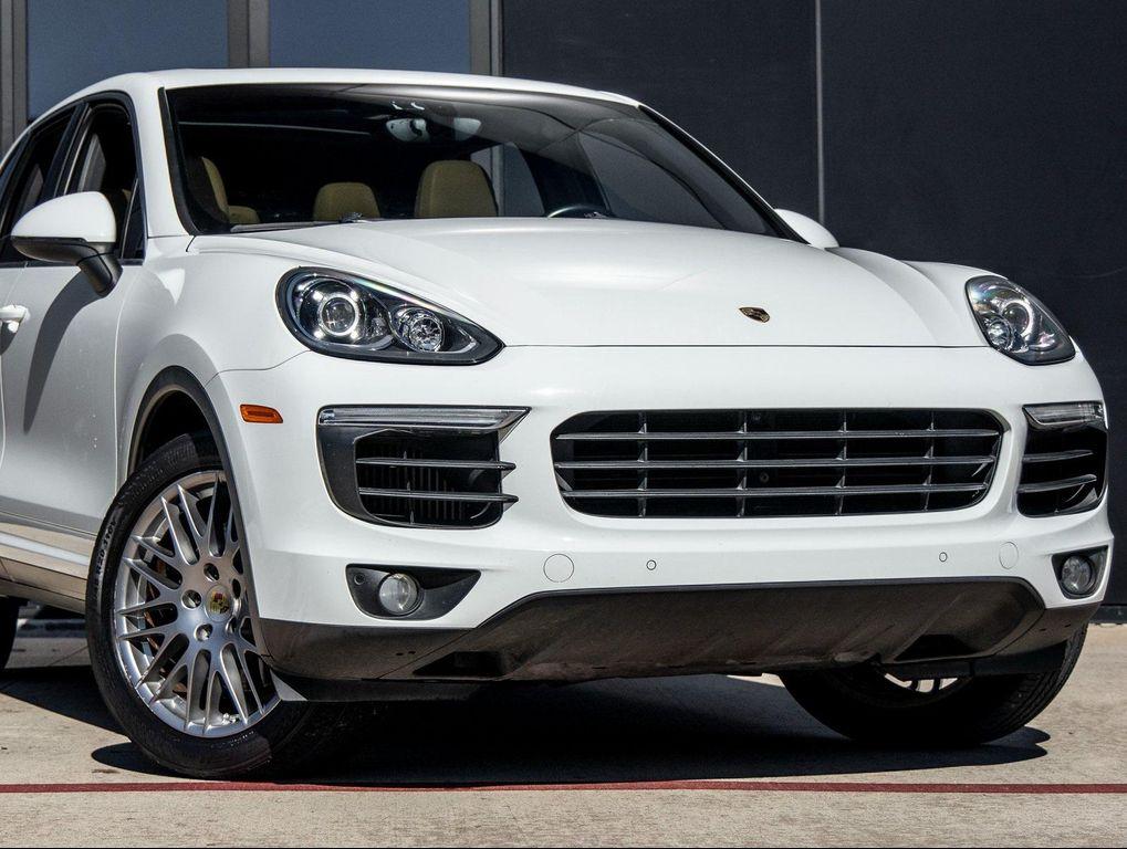 used 2017 Porsche Cayenne car, priced at $24,881