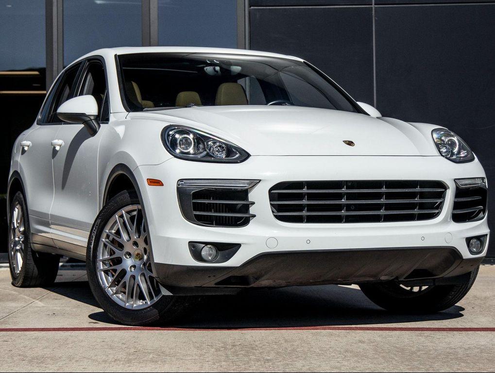 used 2017 Porsche Cayenne car, priced at $24,881