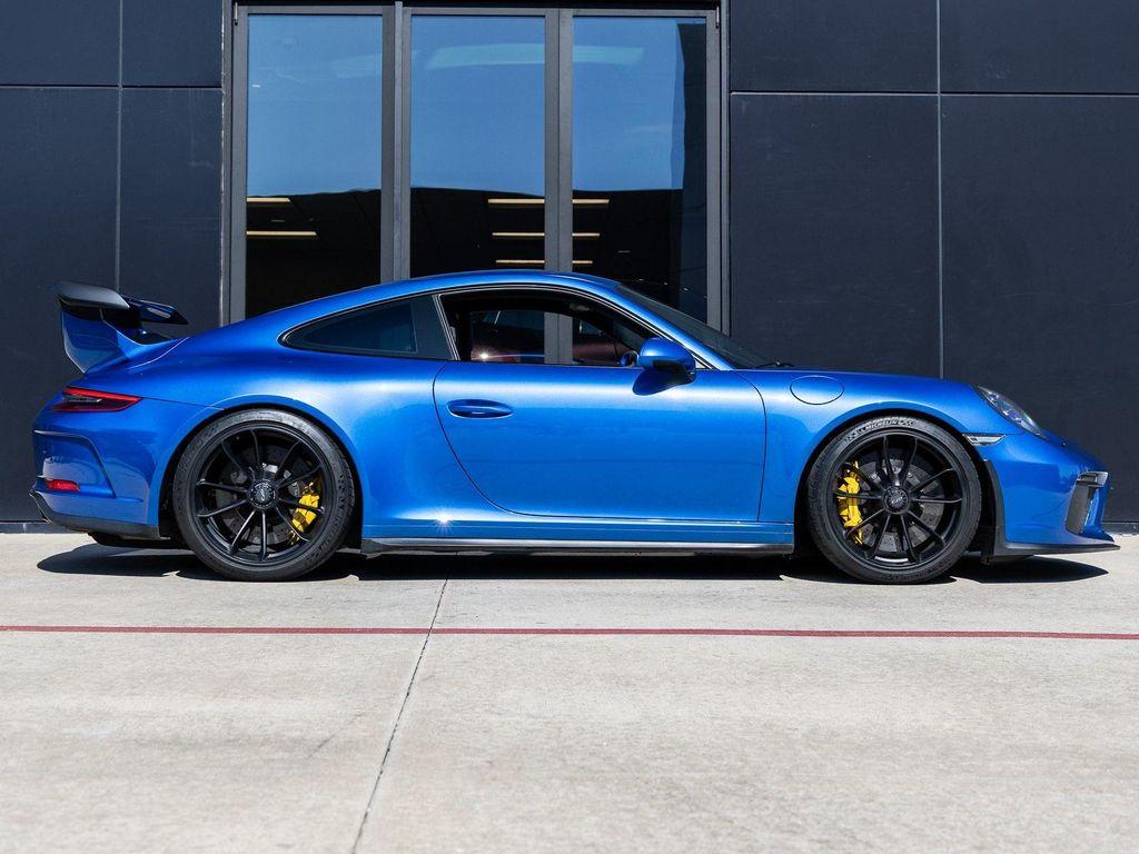 used 2018 Porsche 911 car, priced at $212,991