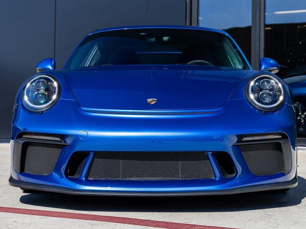 used 2018 Porsche 911 car, priced at $212,991