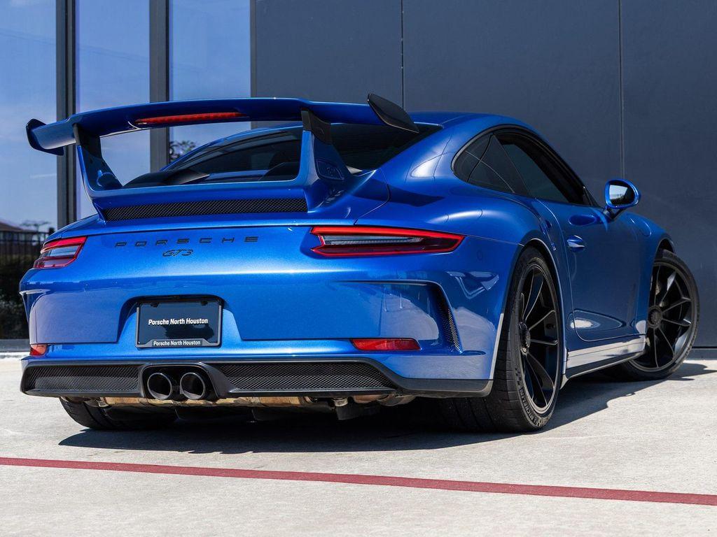 used 2018 Porsche 911 car, priced at $212,991