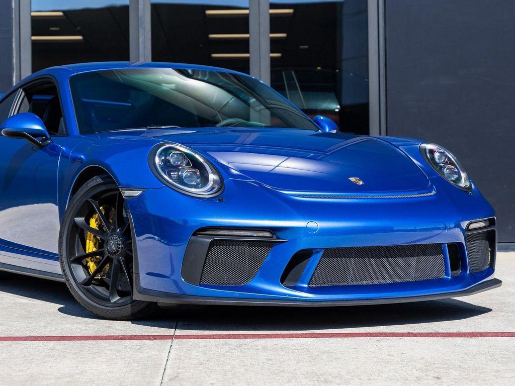 used 2018 Porsche 911 car, priced at $212,991