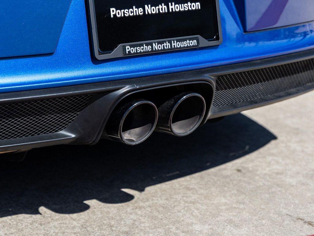 used 2018 Porsche 911 car, priced at $212,991