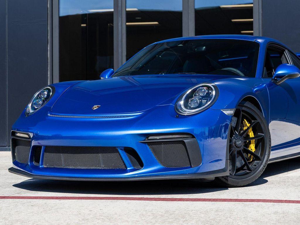used 2018 Porsche 911 car, priced at $212,991