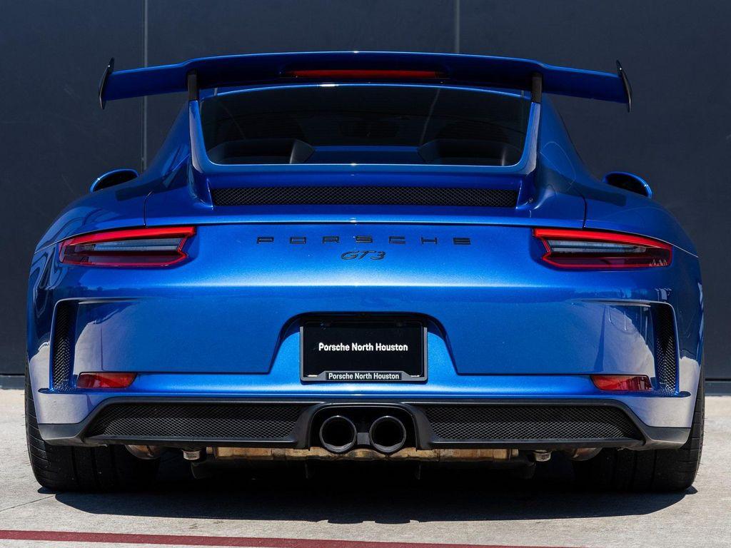 used 2018 Porsche 911 car, priced at $212,991