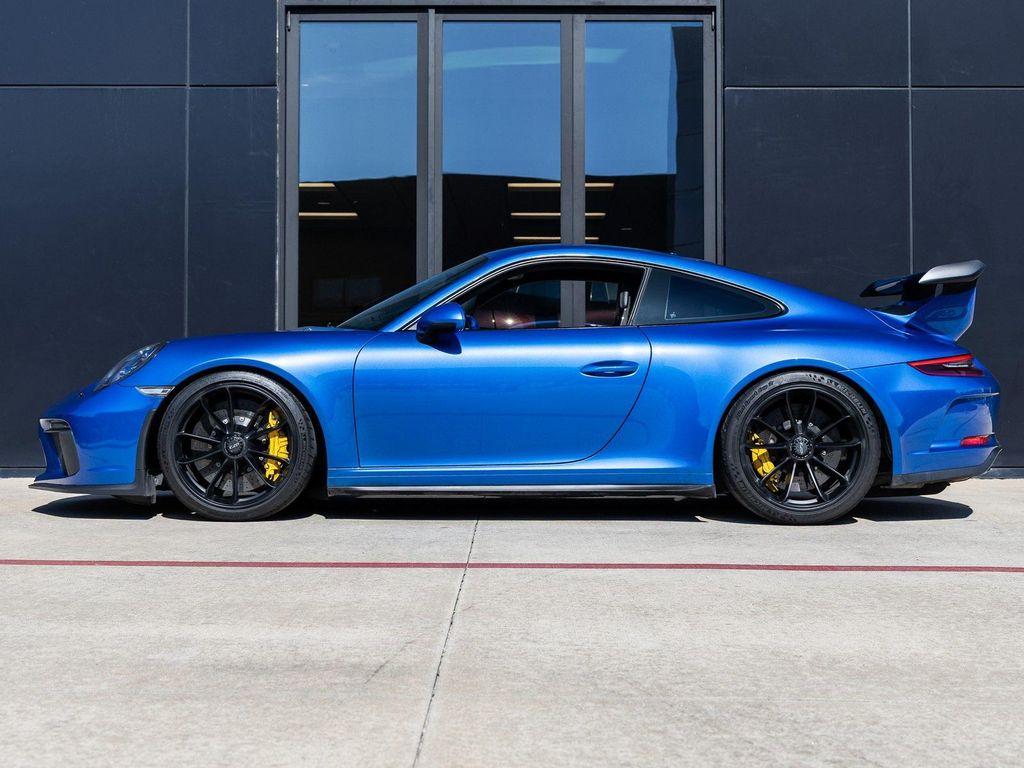 used 2018 Porsche 911 car, priced at $212,991