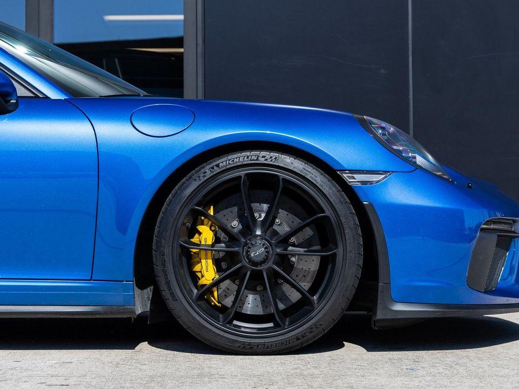 used 2018 Porsche 911 car, priced at $212,991