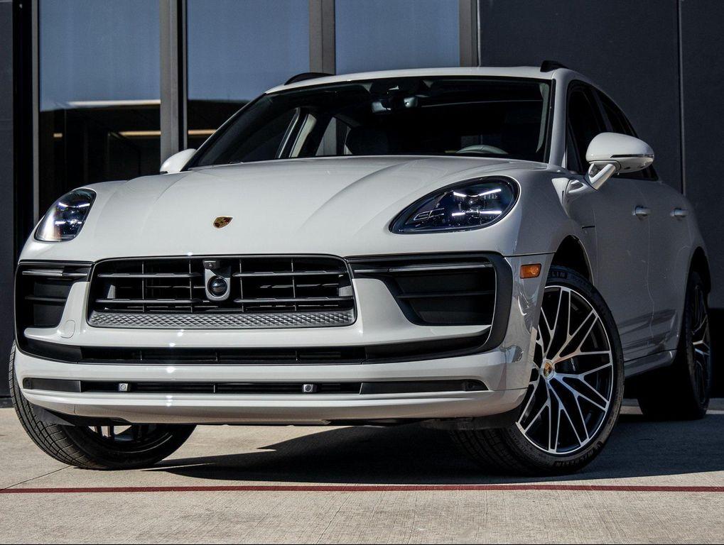 new 2026 Porsche Macan car, priced at $84,350