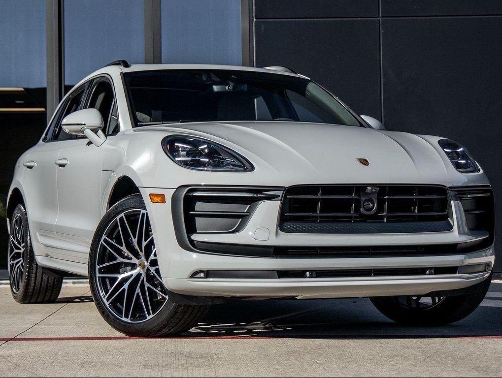 new 2026 Porsche Macan car, priced at $84,350