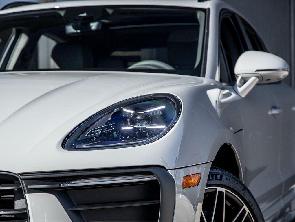 new 2026 Porsche Macan car, priced at $84,350