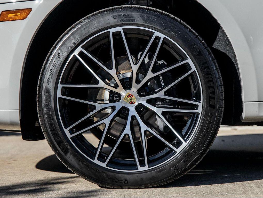 new 2026 Porsche Macan car, priced at $84,350