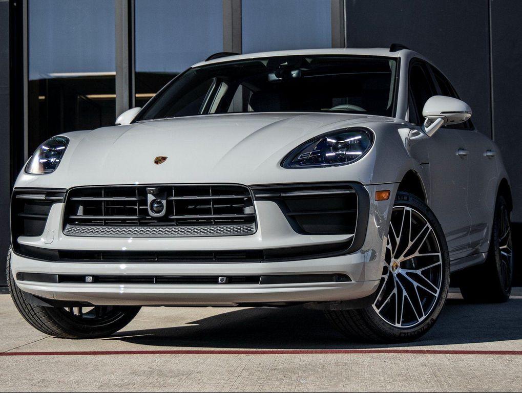 new 2026 Porsche Macan car, priced at $84,350