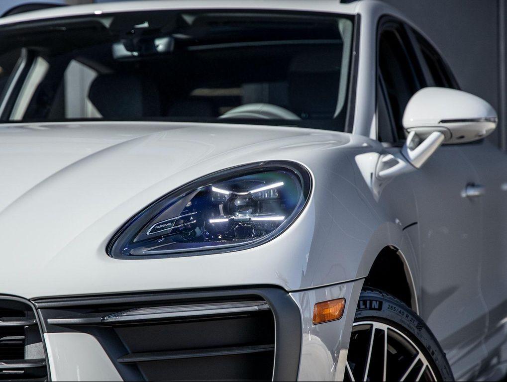 new 2026 Porsche Macan car, priced at $84,350