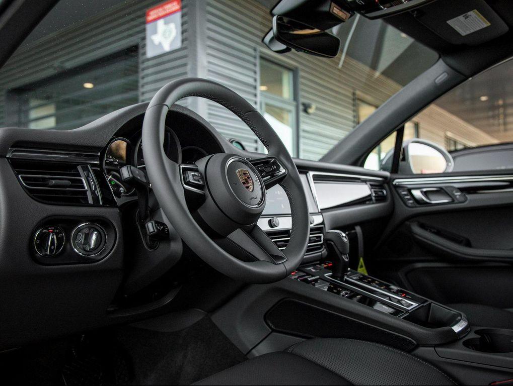 new 2026 Porsche Macan car, priced at $84,350